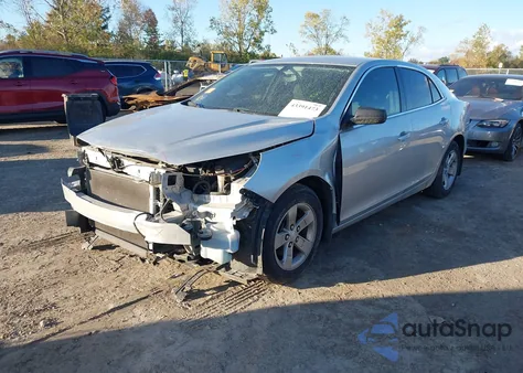 2013 Chevrolet Malibu 1Ls from USA, damaged, VIN 1G11B5SA9DF341510